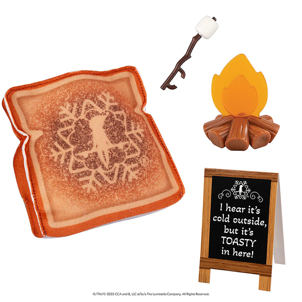 The Elf on the Shelf Polar Props™ - Toasty Roasty Prop Set