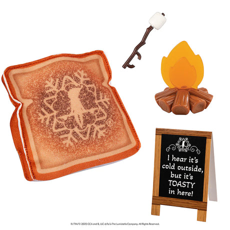 The Elf on the Shelf Polar Props™ - Toasty Roasty Prop Set