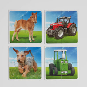 Tractor Ted 5 Farm Puzzles