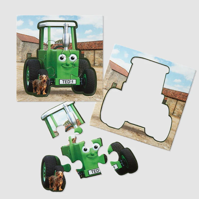 Tractor Ted - 3 Picture Puzzles Tractors