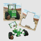 Tractor Ted - 3 Picture Puzzles Tractors