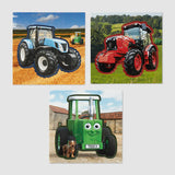 Tractor Ted - 3 Picture Puzzles Tractors