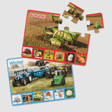 Tractor Ted 4 Puzzles in a Box - Seasons