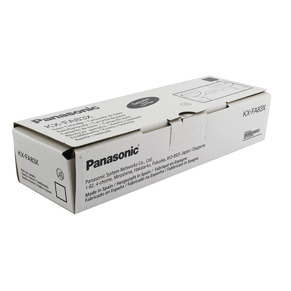 Panasonic KX-FL611 Black Toner Cartridge (2500 page capacity) KX-FA83X