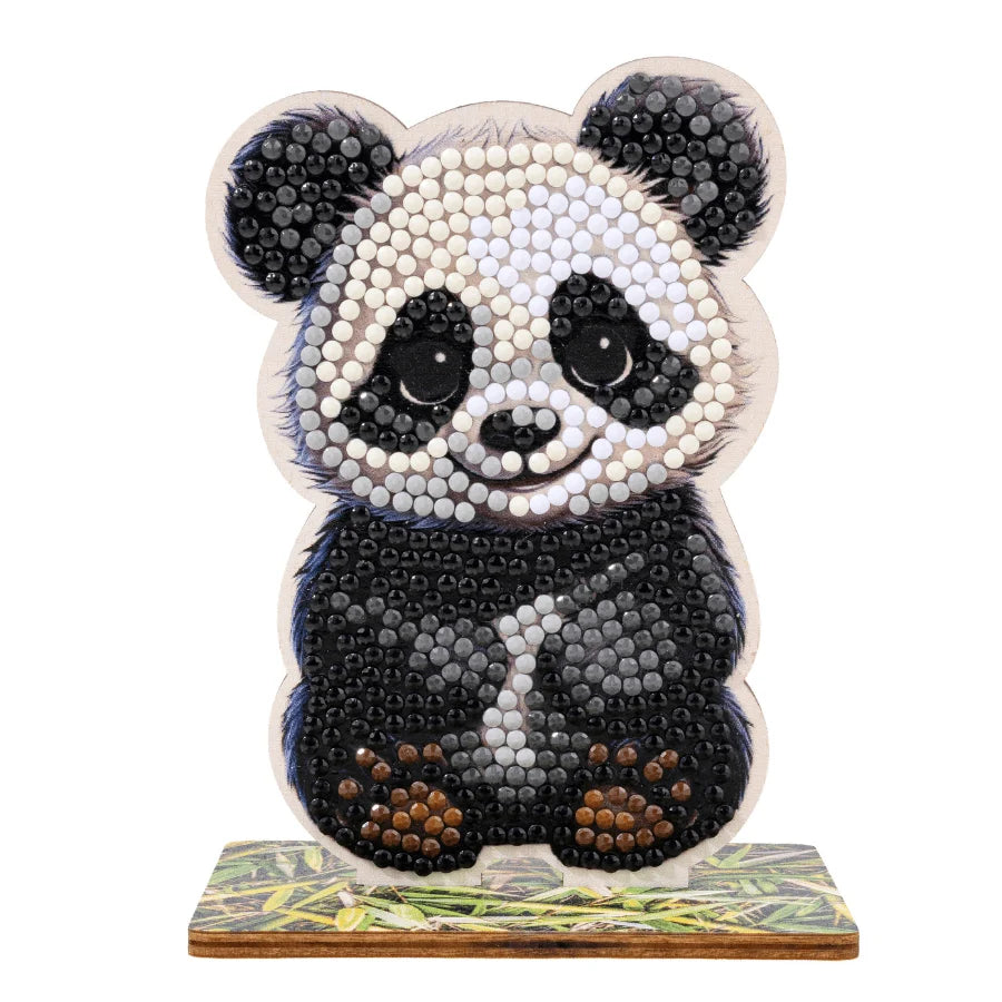 Crystal Art Wildlife Buddies - Panda