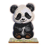 Crystal Art Wildlife Buddies - Panda