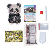 Crystal Art Wildlife Buddies - Panda