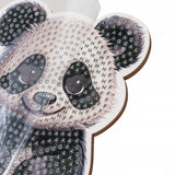 Crystal Art Wildlife Buddies - Panda