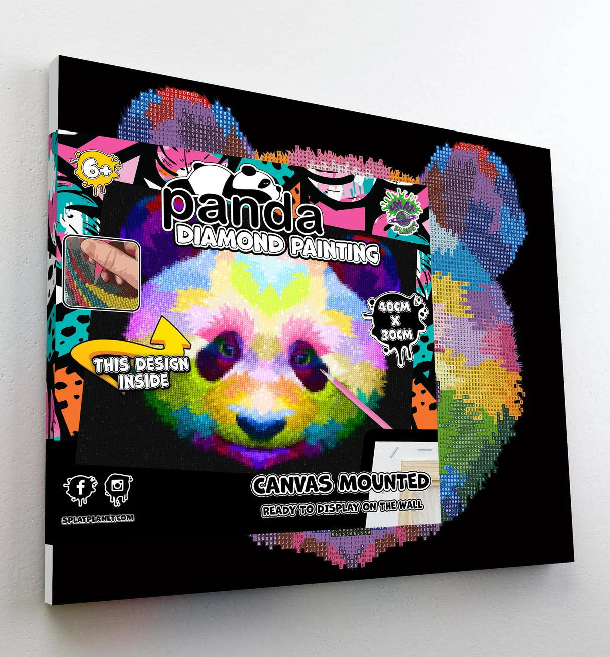 Diamond Art Kit - Panda
