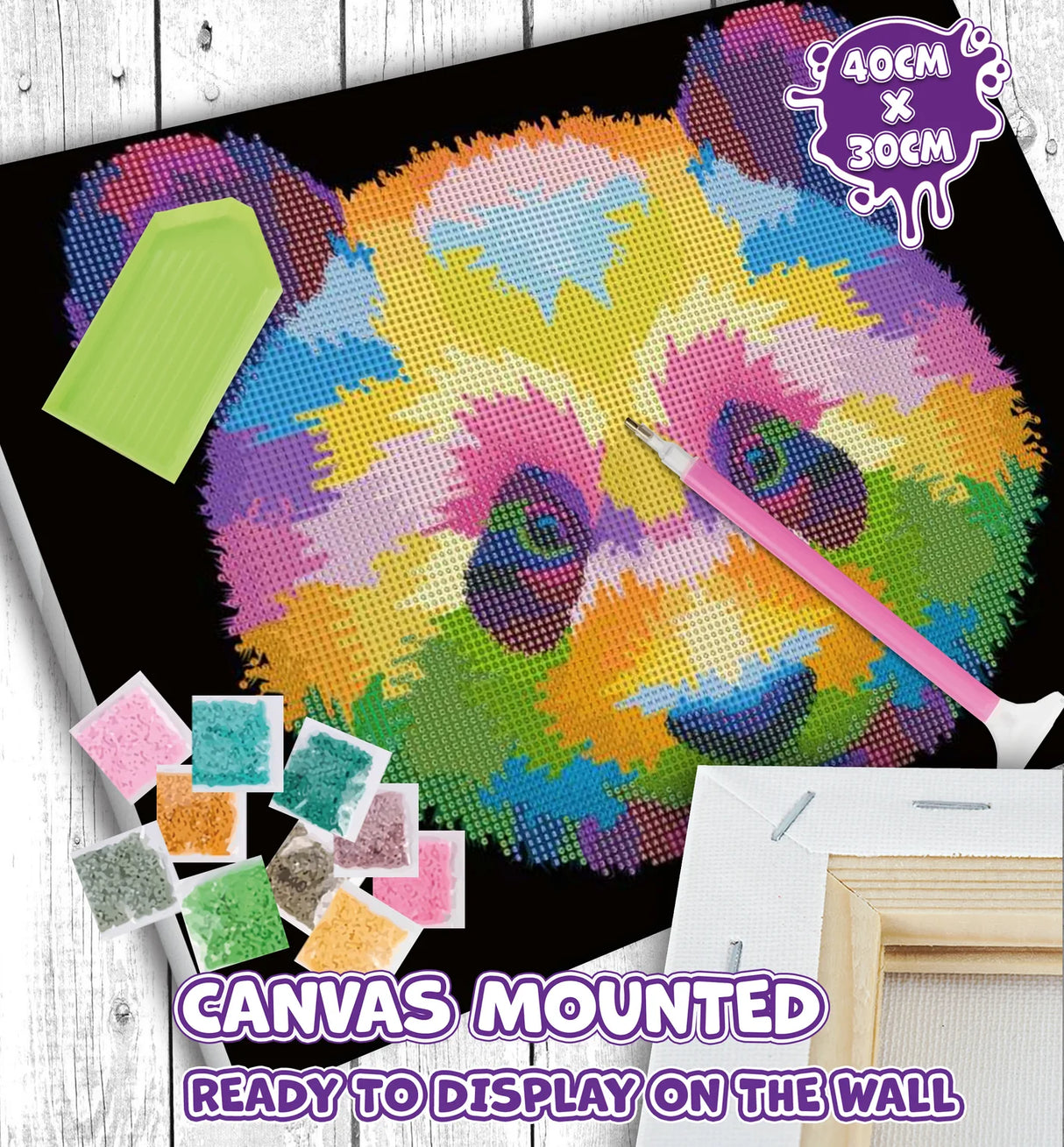 Diamond Art Kit - Panda
