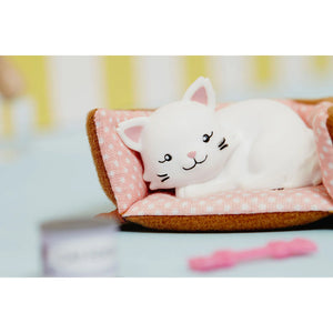 Lottie Doll Accessories - Pandora the Persian Cat Accessory Set