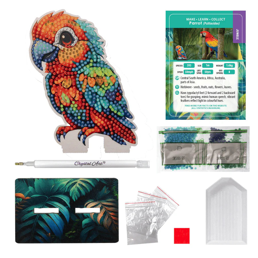 Crystal Art Buddy - Parrot
