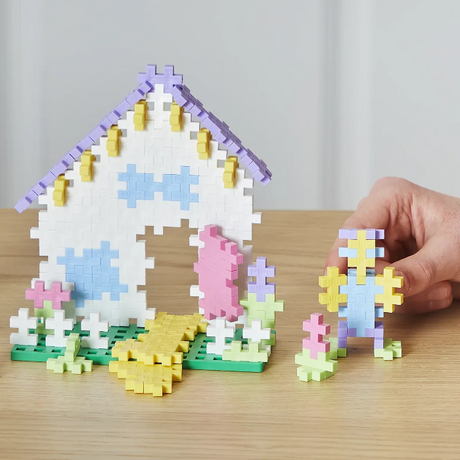 Plus-Plus 240 Piece Tube - Pastel Color Mix