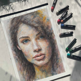 Zieler Oil Pastels Starter Set