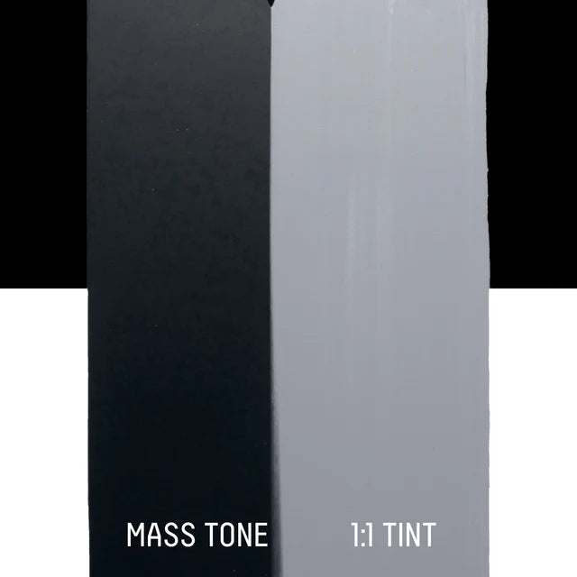 Paynes Grey acrylic paint swatch