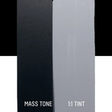 Paynes Grey acrylic paint swatch