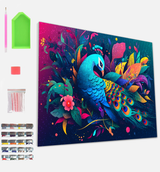 Peacock Diamond Art