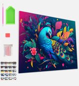 Diamond Art Kit - Peacock
