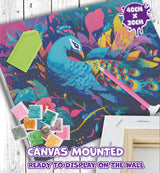 Diamond Art Kit - Peacock
