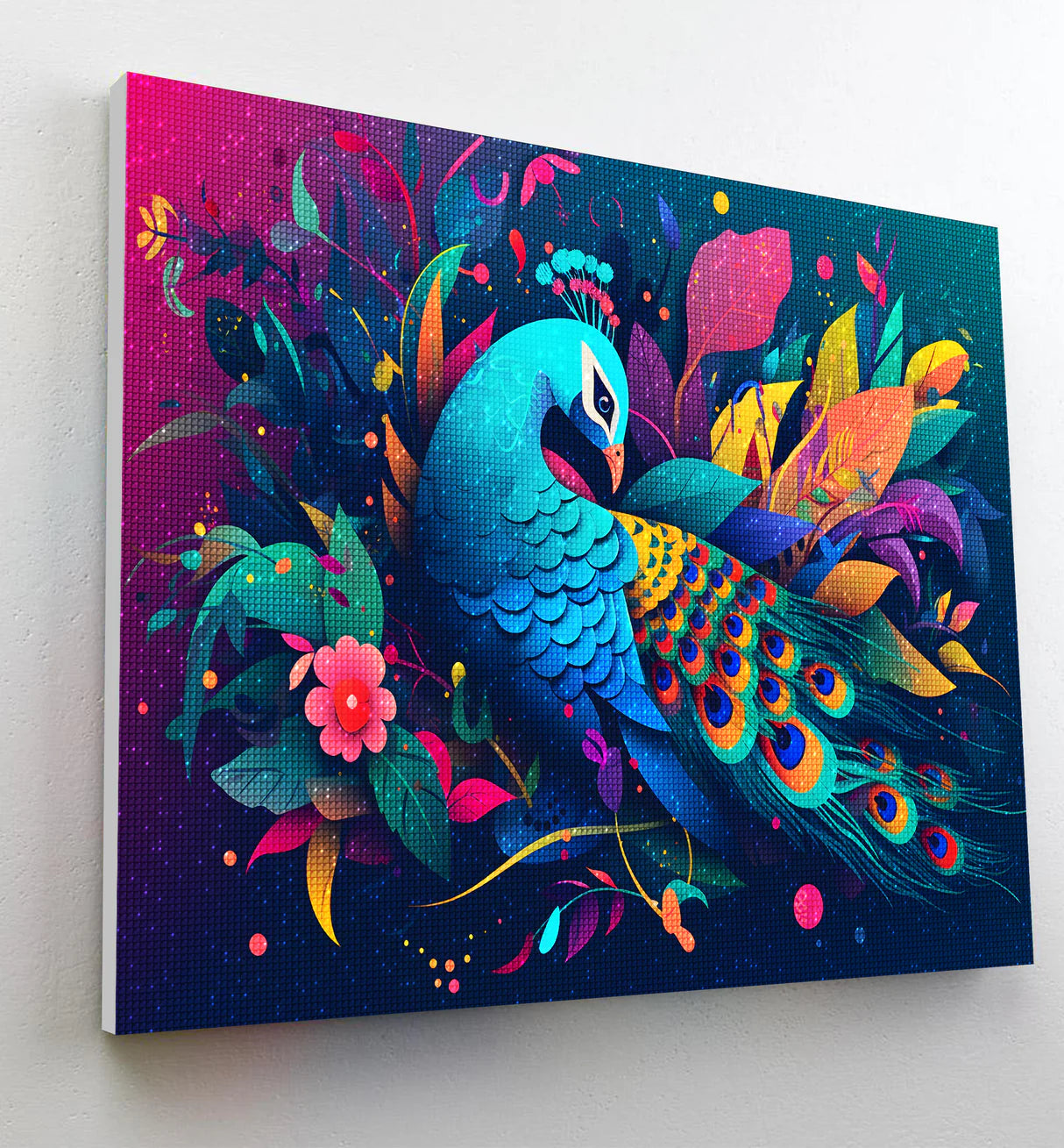 Diamond Art Kit - Peacock