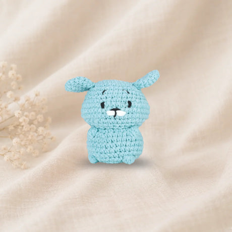 Knitty Critters Pouch Pals - Pee-Wee Pup