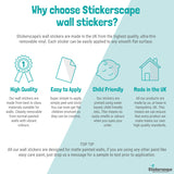 Wall Sticker Pack Application Guide