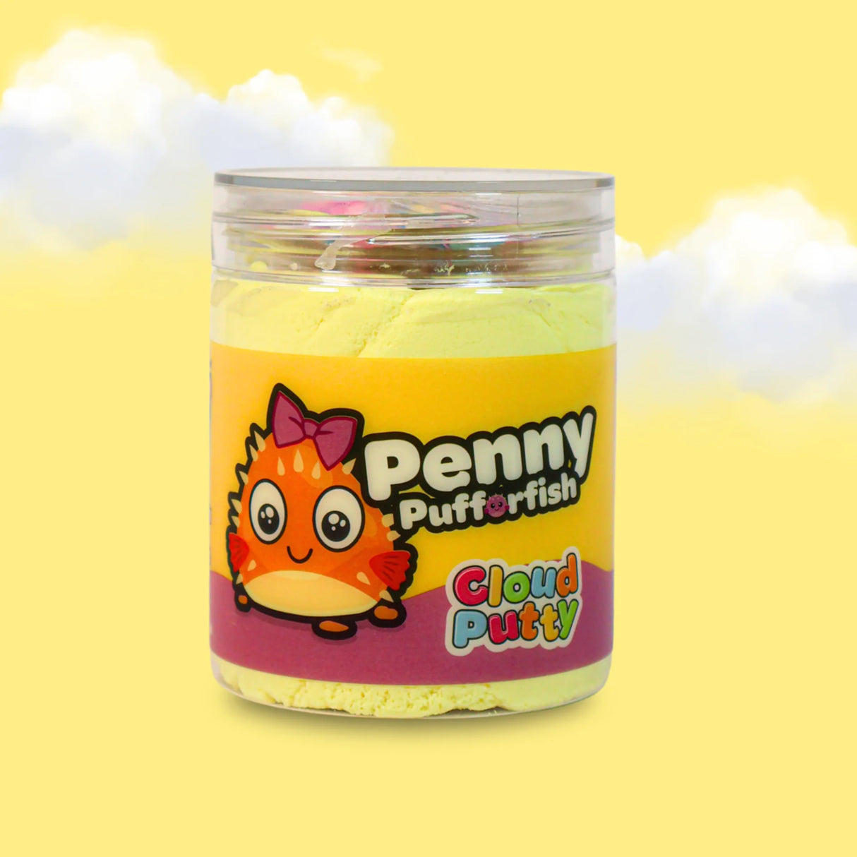 Cloud Putty - Penny Pufferfish