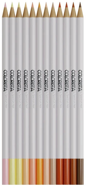 Colorista - Coloured Pencil - Perfect Portrait 12pc