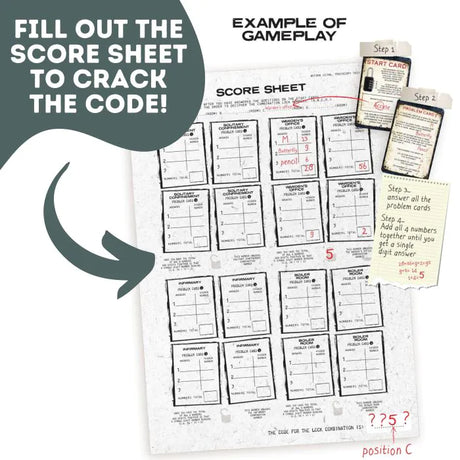 Phone Escape Room Puzzle Game