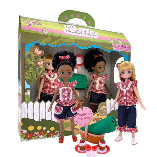 Lottie Dolls - Picnic in The Park Doll & Accessories