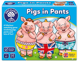Orchard Toys Pigs In Pants Game