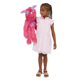Monsters: Pink Monster Puppet