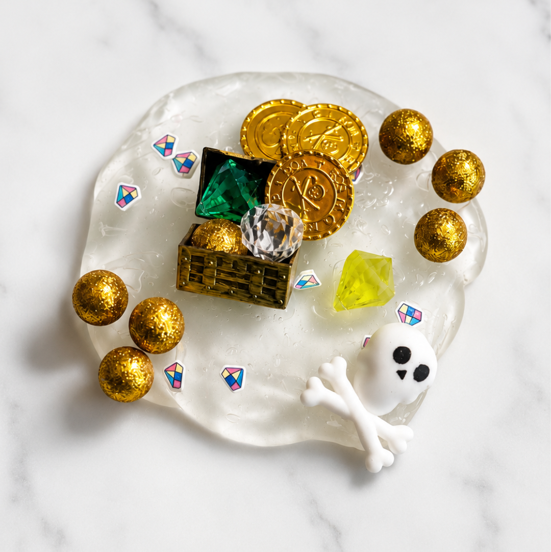Wonder Pod 8oz Slime - Pirate Playtime