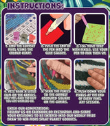 Sausage Dog Diamond Painting Art Kit Splat Planet