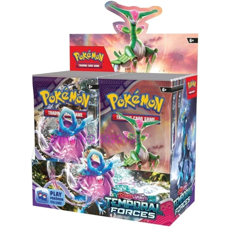 Pokémon SV5 Scarlet & Violet - Temporal Forces Booster Pack