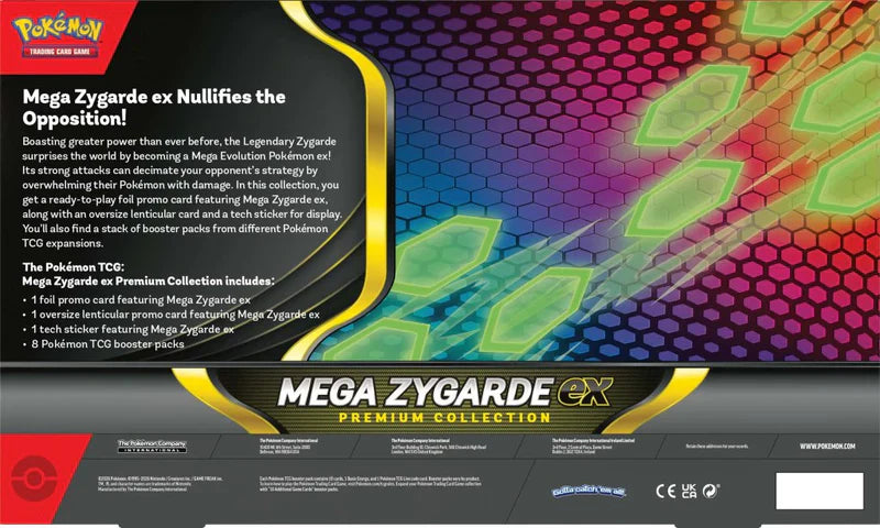 Pokémon TCG: Mega Zygarde EX Premium Collection