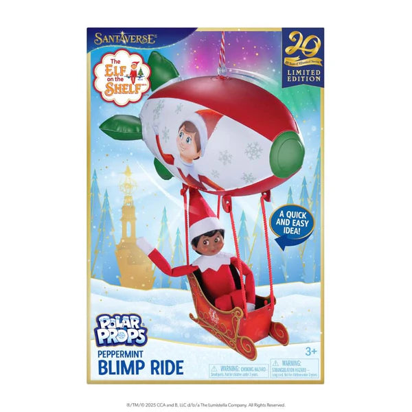The Elf on the Shelf 20th Anniversary - Blimp Inflatable