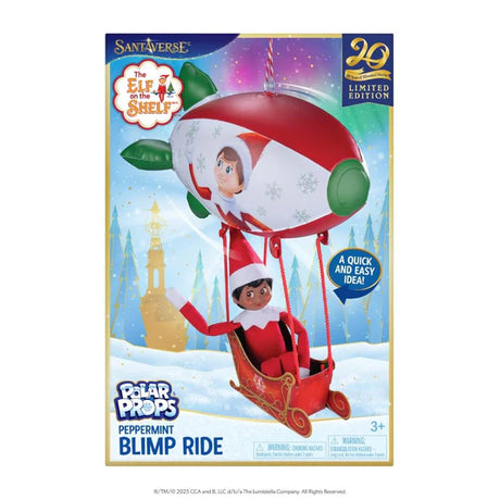 The Elf on the Shelf 20th Anniversary - Blimp Inflatable