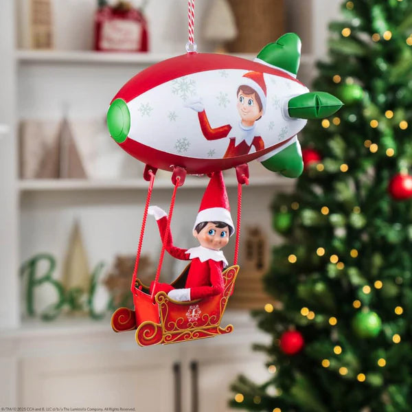 The Elf on the Shelf 20th Anniversary - Blimp Inflatable