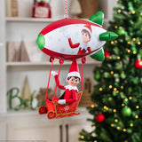 The Elf on the Shelf 20th Anniversary - Blimp Inflatable