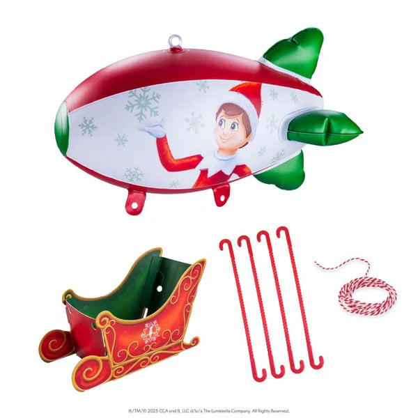 The Elf on the Shelf 20th Anniversary - Blimp Inflatable