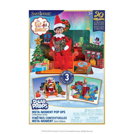 The Elf on the Shelf 20th Anniversary - Pop Ups
