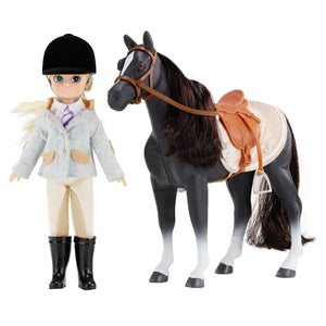 LOTTIE DOLL SET- PONY CLUB