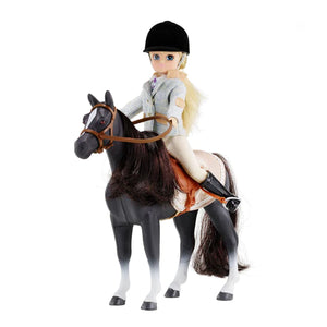 Lottie Dolls - Pony Pals Toy Horse and Doll 