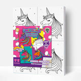 Paint By Numbers Kit - Unicorn Pop Art