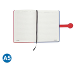 A5 256pg Blue Journal Ruled