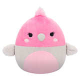 Squishmallows 7.5 Inch - Jayla the Pink and Grey Galah Bird