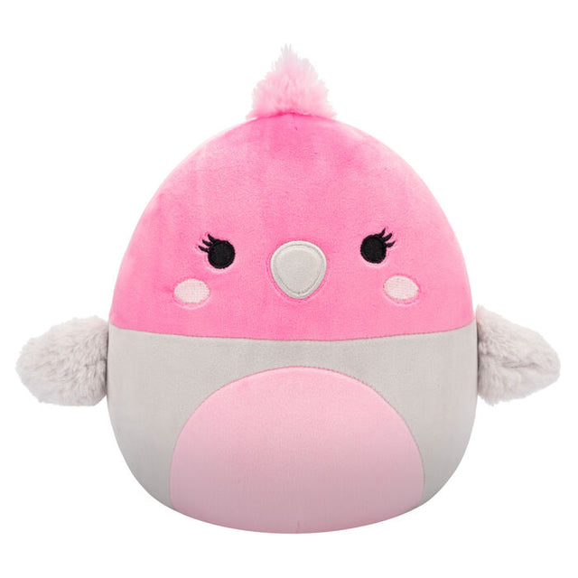 Squishmallows 7.5 Inch - Jayla the Pink and Grey Galah Bird