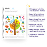 Cursive Handwriting & Alphabet Practice Stage 2 Book 2: Ages 6-9