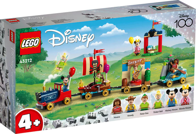 Lego Disney Celebration Train